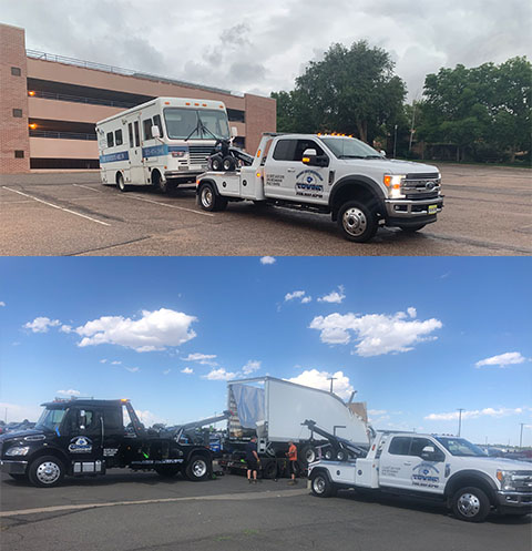 Heavy-Duty Towing in Aurora, CO Heavy-Duty Towing in Aurora, CO