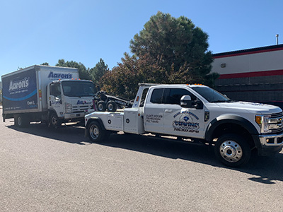 Heavy Duty Towing in Aurora, CO