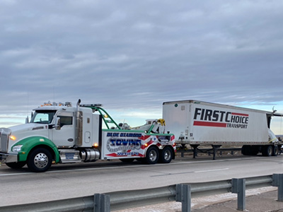 Truck Towing