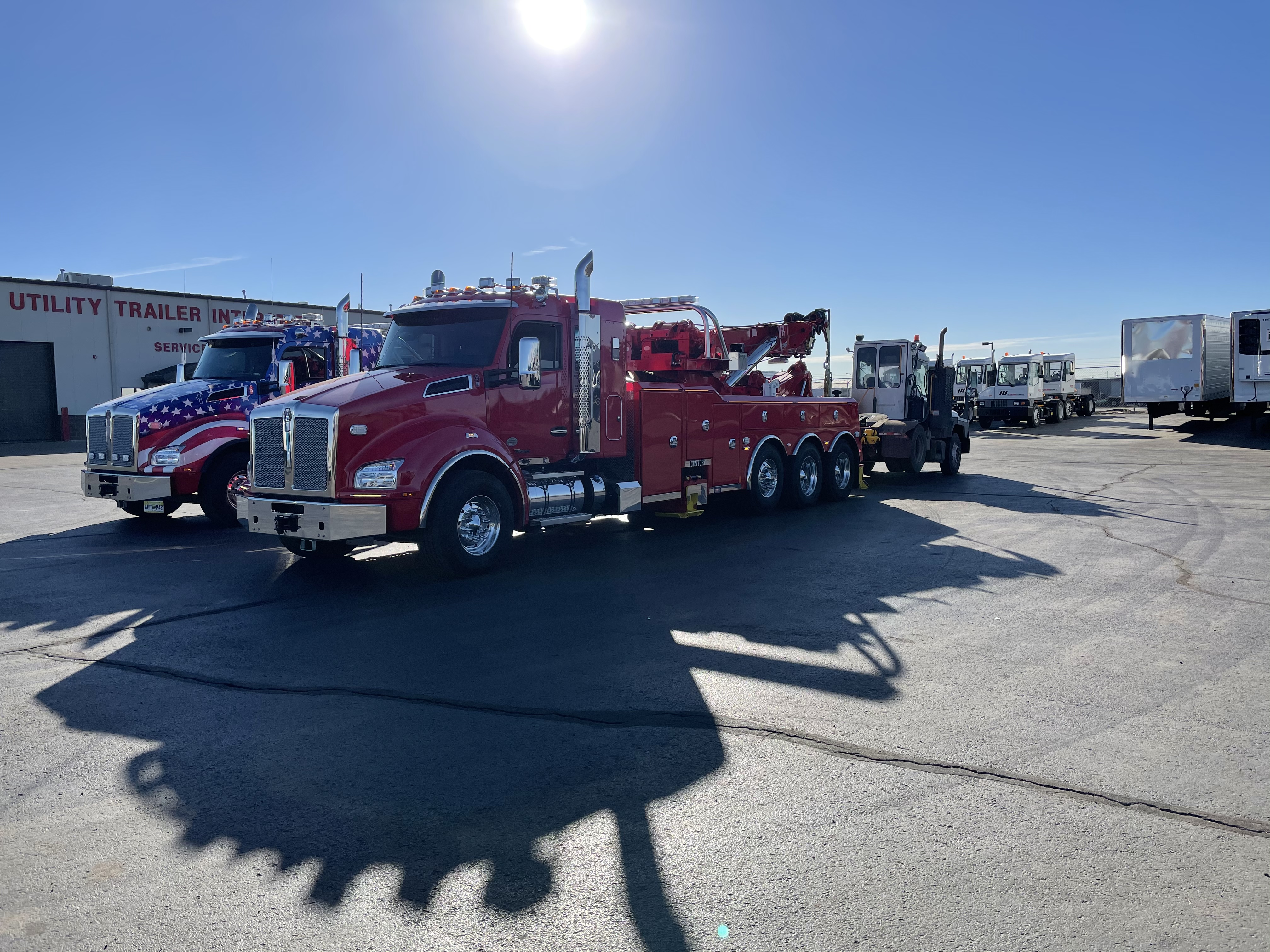 Red Trucks