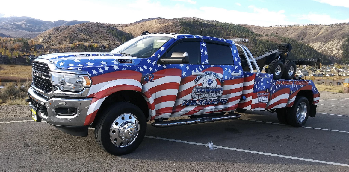 Flag Truck